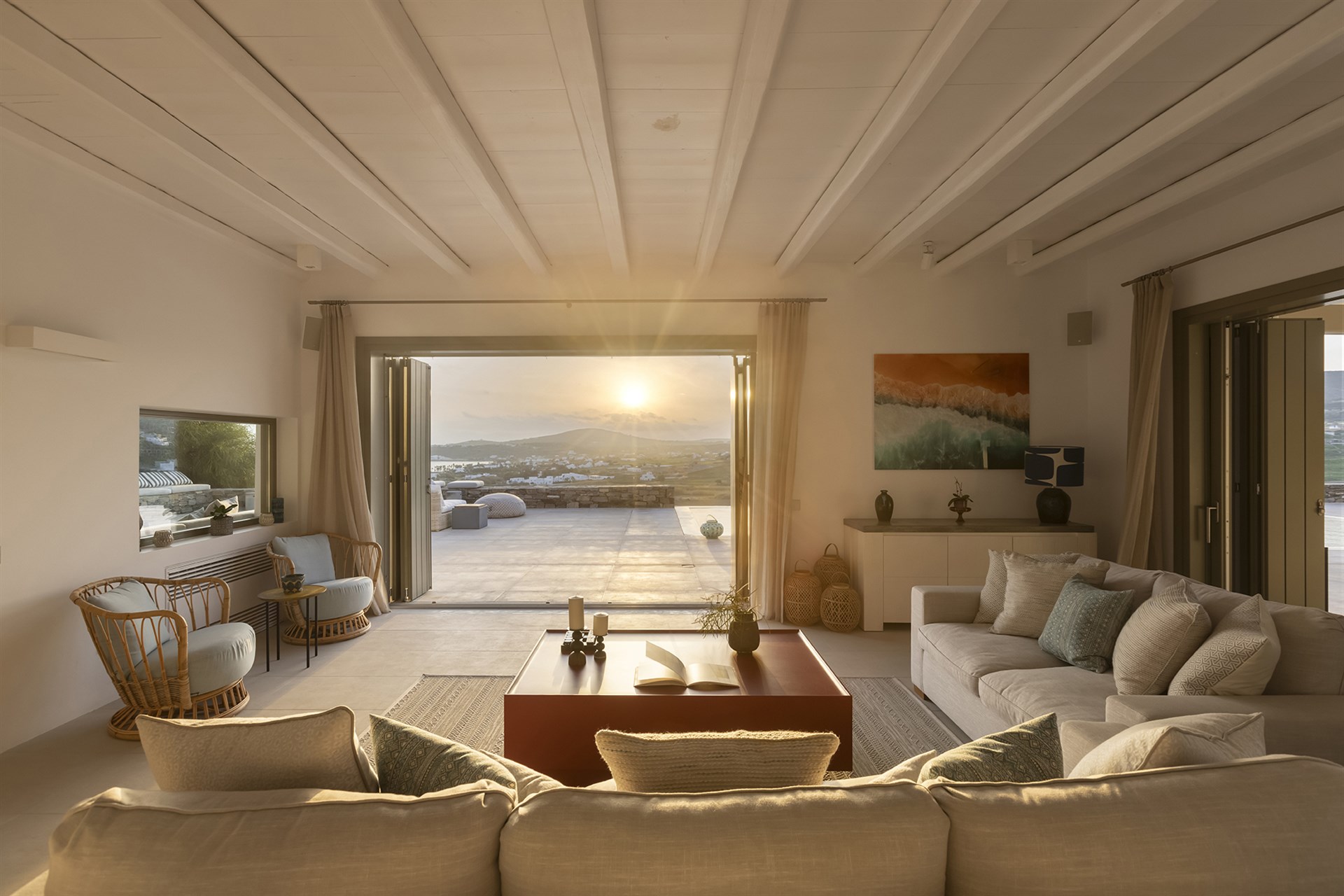 Villa Palmyra, luxury villas Paros The Thinking Traveller